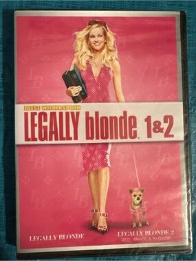 Legally Blonde 1 & 2 (DVD, 2003)
